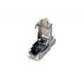 EFB Elektronik EFB-Elektronik INFRALAN Netzwerkanschluss RJ-45 M STP CAT 6 Schwarz