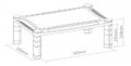 Neomounts Aufstellung f&uuml;r Monitor/Notebook Schwarz Bildschirmgr&ouml;&szlig;e: 25.4-81,3 cm