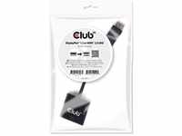 Club 3D Video- / Audio-Adapter DisplayPort / HDMI M bis W 20,3 cm 4K Unterstützung