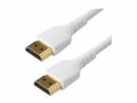 StarTech.com Cable White High Speed HDMI 1m Kabel Digital/Display/Video...
