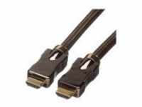 ROLINE HDMI UltraHD Kabel+Eth ST-ST 1.5m Kabel Digital/Display/Video Netzwerk...
