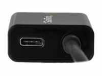 StarTech.com USB-C auf HDMI Adapter mit USB Stromversorgung Typ C zu Konverter für