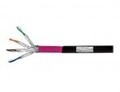 LogiLink Cat.7 Erdverlegekabel S/FTP 50 m Netzwerk CAT 7 cable/RJ45 plug SFTP m