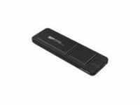 Silicon Power 2 TB Portable-Stick-SSD USB 3.2 PX10 Black (SP020TBPSDPX10CK)