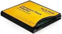DeLock 61796, Delock Compact Flash Adapter Kartenadapter MMC SD SDHC SDXC