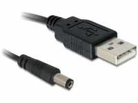 DeLock 82197, Delock Stromkabel USB Typ A 4-polig M GS-Buchse 5,4 mm 1 m (82197)