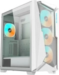Gigabyte C301GW V2, Gigabyte C301 Glass V2 Mid tower E-ATX Seitenteil mit Fenster
