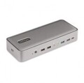 StarTech.com DUAL-LAPTOP USB-C KVM DOCKING Lade-/Dockingstation (129UE-USBC-KVM-DOCK)
