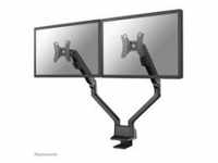 Neomounts Flat Screen Dual Desk Mount 10-32inch clamp/grommet Black Schwarz