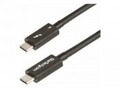 StarTech.com 1.6ft Thunderbolt 4 Cable 40Gbps 100W Kabel Digital/Daten