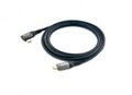 Equip USB Kabel 2.0 C -> wink. St/St 3.00m 90Grad sw Digital/Daten m (128893)