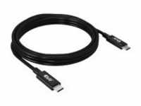 Club 3D Kabel USB 4 Typ C PD 240W 8K 40Gbps 2m (CAC-1578)