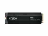 Crucial T705 with heatsink 1 TB PCIe Gen5 NVMe M.2 SSD (CT1000T705SSD5)