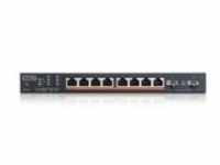 ZyXEL XMG1915-10EP 8-Port 2.5GbE 2 SFP+ 8x PoE++ 802.3 bt Power over Ethernet