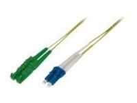 Assmann DIGITUS Professional Patch-Kabel LC Single-Modus M bis E2000/APC Einzelmodus