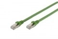 DIGITUS CAT 6A S/FTP Patchkabel PUR TPU bis RJ-45 M 2 m SFTP 6a geschirmt halogenfrei