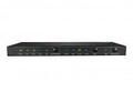 Lindy HDMI 2.0 18G Switch with Audio Video/Audio-Schalter 4 x Desktop (38249)