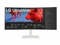 LG UltraWide 38WR85QC-W LED-Monitor Curved 96,5 cm 38 " 37.5 " sichtbar 3840 x 1600
