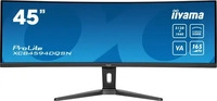 iiyama XCB4594DQSN-B1, iiyama ProLite LED-Monitor Curved 114,3 cm 45" 44.5" sichtbar