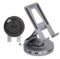 Delock Tablet und Notebook Dockingstation 4K mit integrierter Halterung HDMI USB Hub
