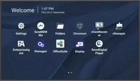 ViewSonic CDE6530, ViewSonic 165,1 cm 65" Diagonalklasse CDE30 Series LCD-Display mit