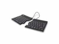 R-Go Tastatur Split Break US-Layout Bluetooth schwarz (RGOSBUSWLBL)