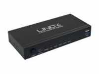 Lindy 4K HDMI 1.4 UHD Video-/Audio-Splitter 4 x Desktop (38159)