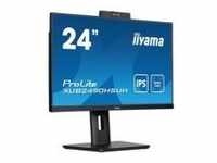 iiyama ProLite XUB2490HSUH 23.8 " Webcam 16:9 Full HD IPS Display schwarz 60.5cm