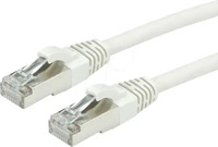 Roline 21.15.0854, ROLINE Patch-Kabel RJ-45 M bis M 50 cm SFTP PiMF CAT 6a