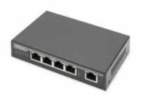 DIGITUS Extender 4-Port Gigabit PoE 802.3at 60W (DN-95128-1)