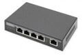 DIGITUS Extender 4-Port Gigabit PoE 802.3at 60W (DN-95128-1)