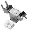 TRENDnet 6 PACK CAT6A KEYSTONE JACK RJ-45 Shielded Keystone Jack (TC-K06C6A)