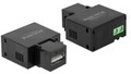 Delock Keystone USB Typ-A Lademodul 1 A schwarz Schwarz (86505)