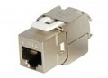 equip Keystone Jack geschirmt Cat.6A RJ45 Anschluss 8er Set (767213)