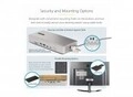 StarTech.com Thunderbolt 4 Multi-Display Docking Station Quad/Triple/Dual Monitor