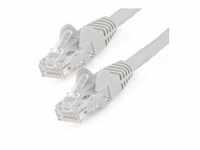 StarTech.com 3m LSZH CAT6 Ethernet Cable 10GbE Grey Kabel Netzwerk UTP 3 m...