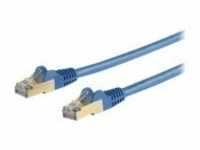 StarTech.com Cable Blue CAT6a Ethernet 5m Kabel Netzwerk STP 5 m Kupferdraht