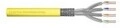 DIGITUS CAT 7A S/FTP Verlegekabel 500 m simplex Dca-s1a d1 a1 SFTP m Gelb