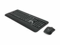 Logitech MK540 Advanced Tastatur-und-Maus-Set kabellos 2,4 GHz Slowenisch /...