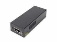 DIGITUS Gigabit Ethernet PoE++ Injektor 802.3bt 85 W (DN-95109)