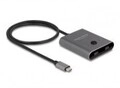 Delock USB 10 Gbps Type-C Switch 2 auf 1 bidirektional 8K (11500)