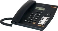 Alcatel ATL1407525, Alcatel Temporis 580 Analog / DECT Anrufer-Identifikation Schwarz