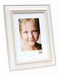 Deknudt S221H1 Holz Beige Wei&szlig; Einzelbilderrahmen 13 x 18 cm Rechteckig 180 mm