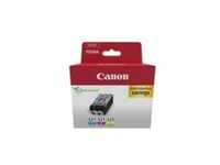 Canon CLI-521 Ink Cartridge Multipack cmy BLISTER Tintenpatrone (2934B015)