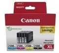 Canon PGI-2500XL Ink Cartridge BK/C/M/Y MULTI Tintenpatrone Schwarz (9254B010)