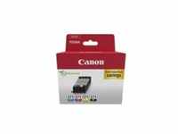 Canon CLI-571 Ink Cartridge C/M/Y/BK MULTI BL w/o SEC Tintenpatrone Schwarz