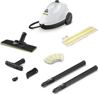 K&auml;rcher 1.512-600.0, K&auml;rcher SC 2 EasyFix Dampfreiniger 1500 W Wei&szlig; Schwarz
