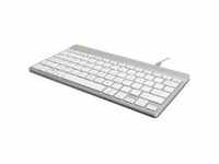 R-Go Compact Break e nomic keyboard QWERTY US wired wired, (RGOCOUSWDWH)
