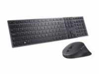 Dell Premier KM900 Tastatur-und-Maus-Set Zusammenarbeit hinterleuchtet kabellos 2,4