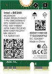 Intel BE200.NGWG, Intel Wi-Fi 7 BE200 netv&aelig;rksadapter (BE200.NGWG)